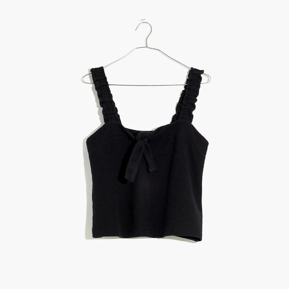 Madewell texture and thread top size xxs